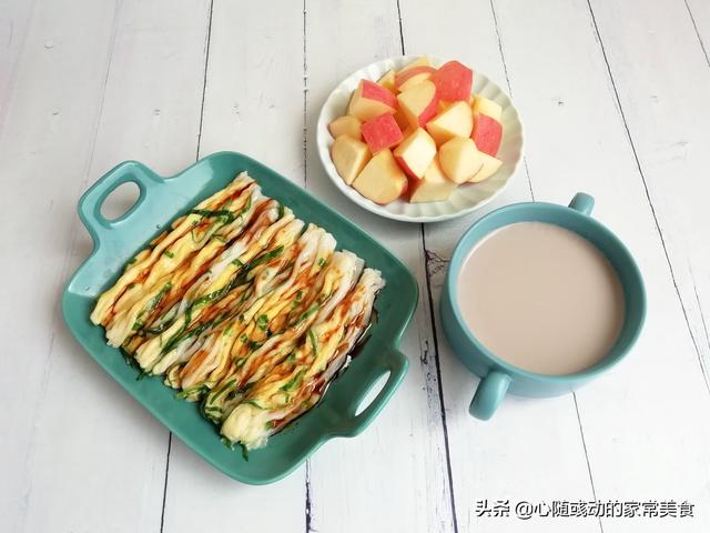 妈妈晒出给儿子做的7天早餐，走红朋友圈，网友：用心生活，点赞
