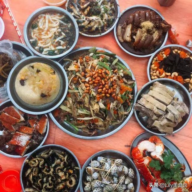 两广人当地的宴席和家宴，在朋友圈里火了，网友：看饿了，求蹭饭