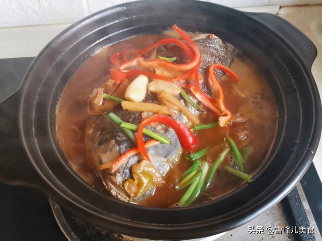 冬天多吃鱼头，鲜美好吃营养高比牛羊肉都好，老人孩子更要多吃