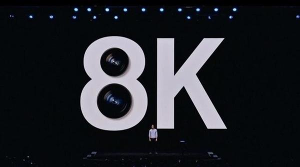 环球网：S20业内首次支持8K视频录制：5分钟占用3GB 最高24FPS