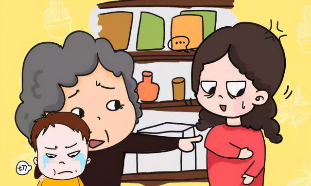 “孩子喜欢你才碰你”，孕妈沉着回怼，奶奶无话可说，路人：解气