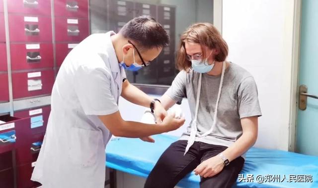 法籍患者连连Thank you！发生了什么？