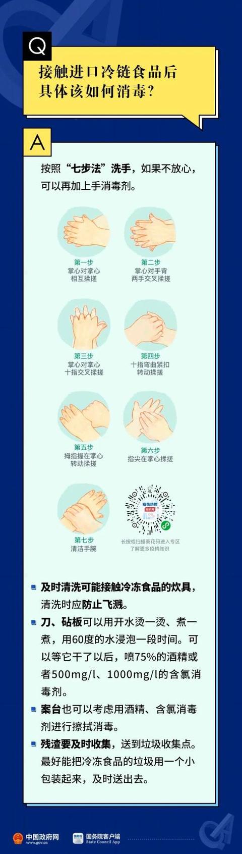 万一接触了被污染的冷链食品会感染吗？你想知道的都在这里