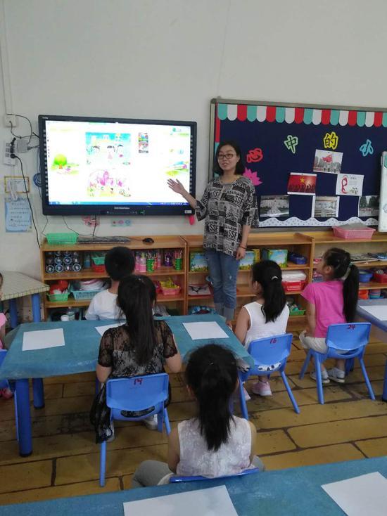 伐木累|起名字，绘美图，想象小学的样子到底有多酷——小店区新星幼儿园