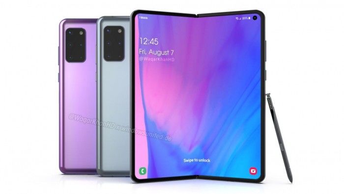「太平洋电脑网」Galaxy Fold 2:内屏打孔 外屏水滴 支持S Pen
