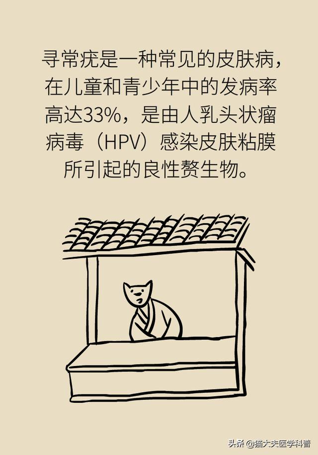 身上长瘊子，越挠它越多，竟是因为感染了HPV