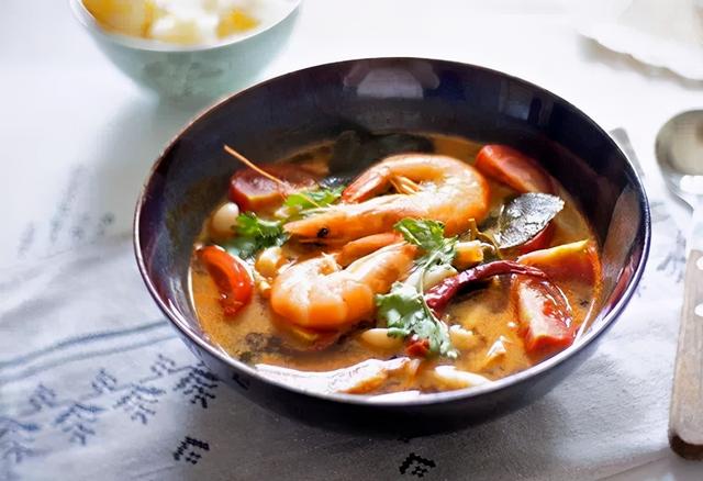 开胃菜谱：8款泰国好菜做法大公开