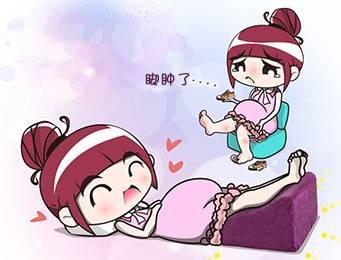 超级宝妈■孕期如何有效去水肿？看看这些你就全明白了。