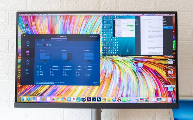 macOS+Win通吃，明基双雷电3显示器PD2720U测评
