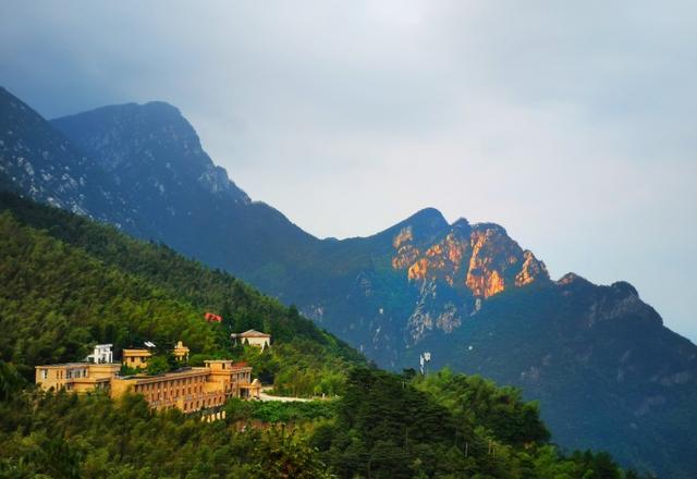 庐山有个太乙村,路险景美,等着你来"野"