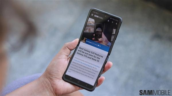 三星Galaxy Z Flip Lite曝光：折叠屏手机价格会更便宜
