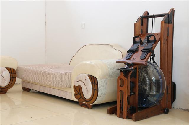 老罗推荐入手，可锻炼全身83%的肌肉，野小兽划船机开箱分享