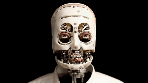 迪士尼研发出一款无皮肤机器人，可以像人类一样眨眼