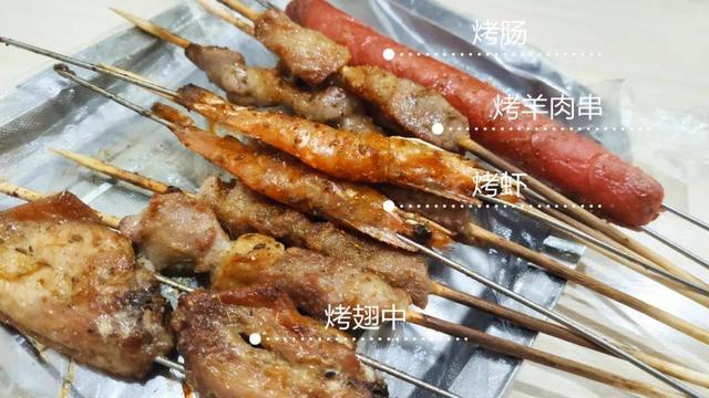 烧烤|最莱斯的美食之夜一定是：凌晨，雨夜，小烧烤