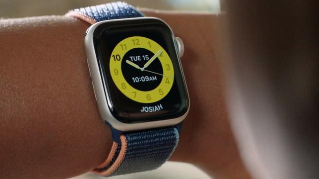 Biogen将使用Apple Watch研究老年痴呆症的早期症状