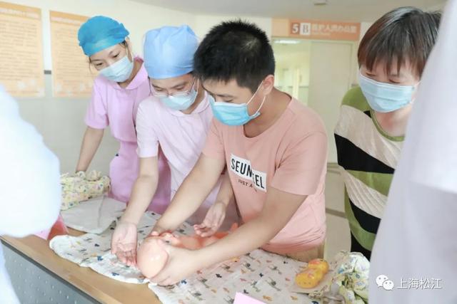 妇幼|陪产、新生儿免费摄影……松江这家医院蝉