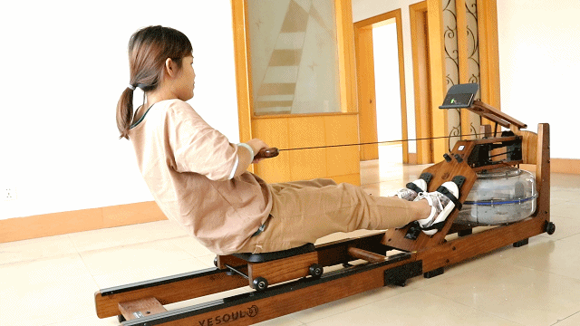 老罗推荐入手，可锻炼全身83%的肌肉，野小兽划船机开箱分享