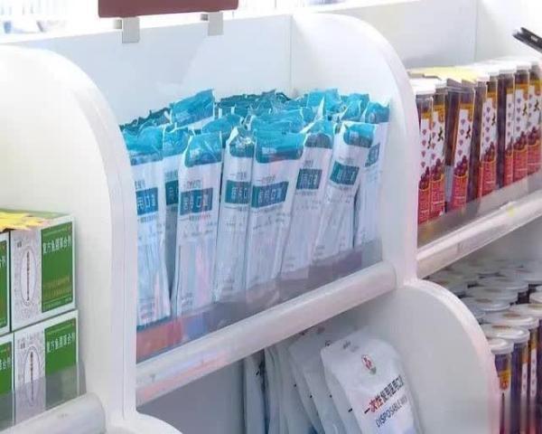 光明网■儿童口罩需求提高 部分药店加大采购力度