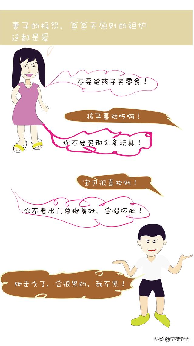 快乐向前冲|前些天竟看到孩子爸爸头上忽然有了几根白发……