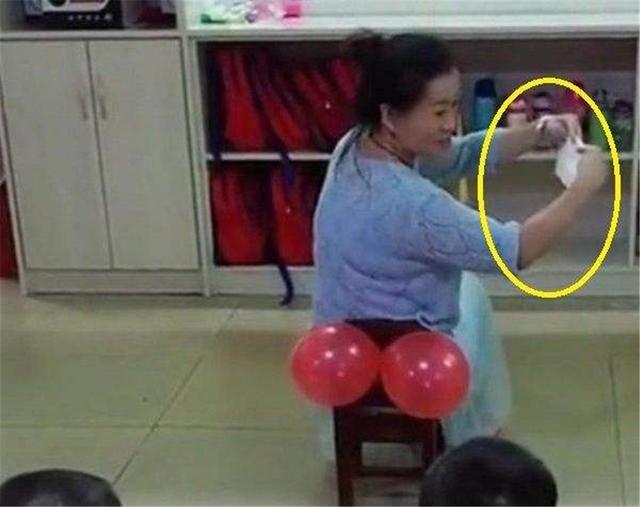 超级宝妈|幼儿园老师用“2个气球”，教会孩子怎么擦屁屁，网友：学到了