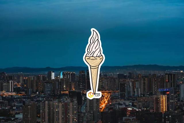 成都的建筑，看起来很好吃