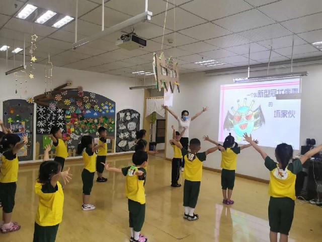 光明网|萌娃归位，直击浐灞幼儿园开学第一天