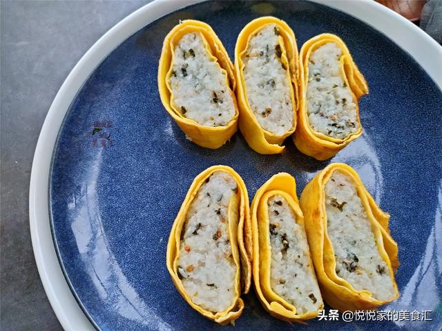 冬天早餐，我常做它，比烧麦简单，比花卷好吃，煎一煎温补又营养