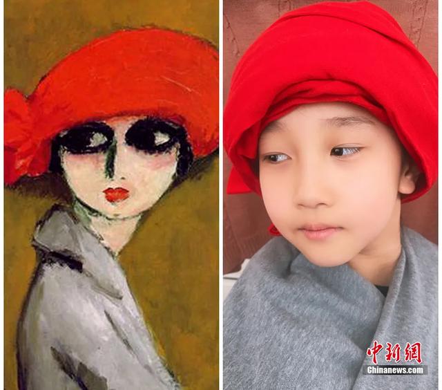 [中国教育报]再不开学艺术界就疯了！看孩子们“神还原”世界名画，哈哈哈！