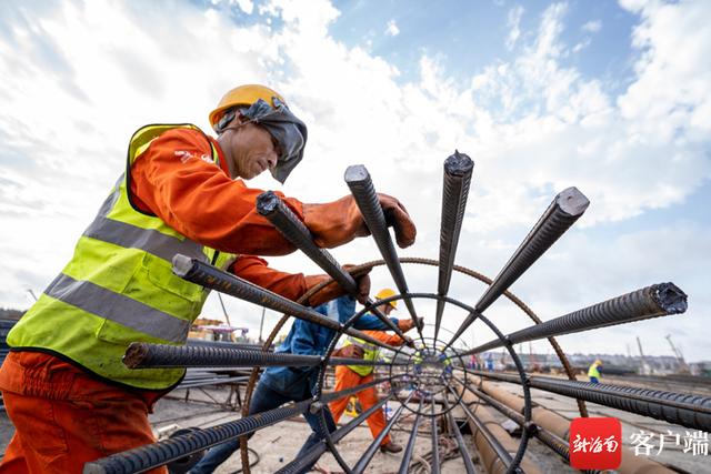 产业园|组图丨海南未来产业园一期项目建设高质量高标准推进