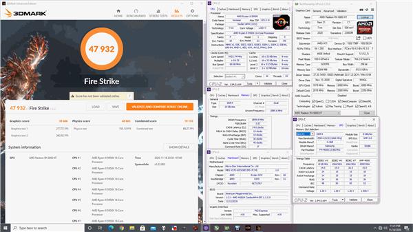 RX 6800 XT风冷超频2.65GHz：创纪录掀翻RTX 3090