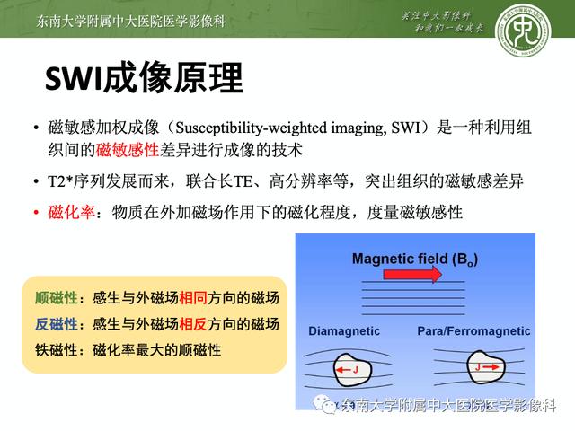 SWI的成像原理及相关病例随访