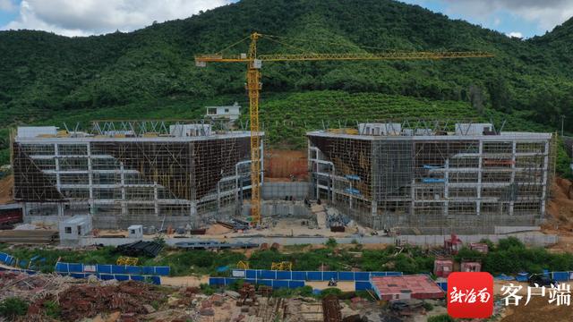 三亚|三亚市互联网信息产业基地（二期）项目计划今年5月启用