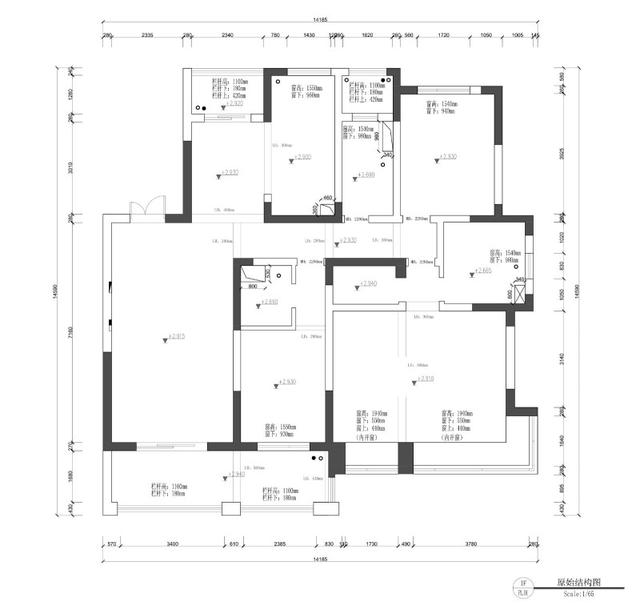 媳妇花18万元就把177平米的房子装修好了，大家觉得怎么样？