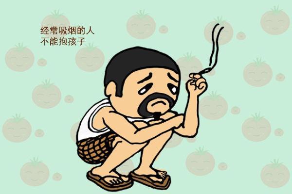 你的育儿经■新生儿谁第一个抱，长大就像谁？但别是这3种人，再喜欢也要避讳