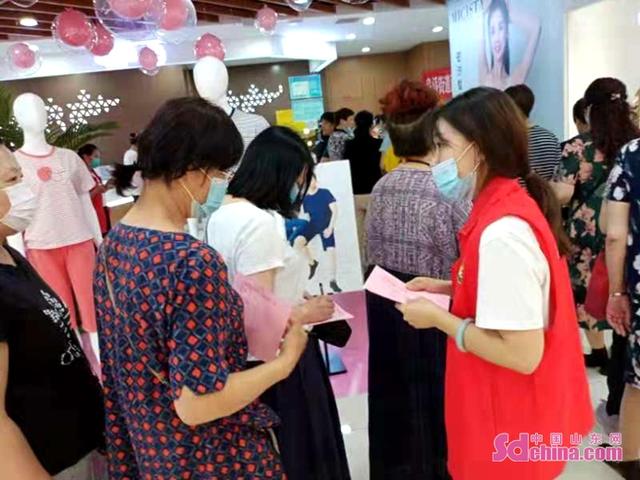 妇女|济宁任城：安阜街社区开展关爱女性健康“两癌”免费筛查活动