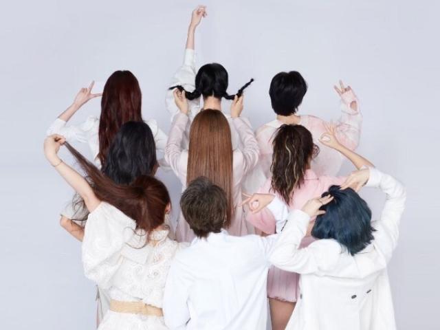 青2学员半年后定妆照对比，虞书欣喻言走成熟风，赵小棠无变化|fun娱乐