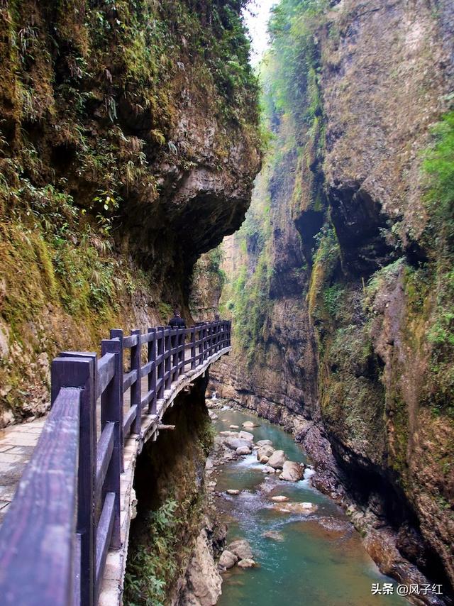 [旅行柚子君]它是中国第一古河，国道318旁的喀斯特地貌，北纬30度上的奇观