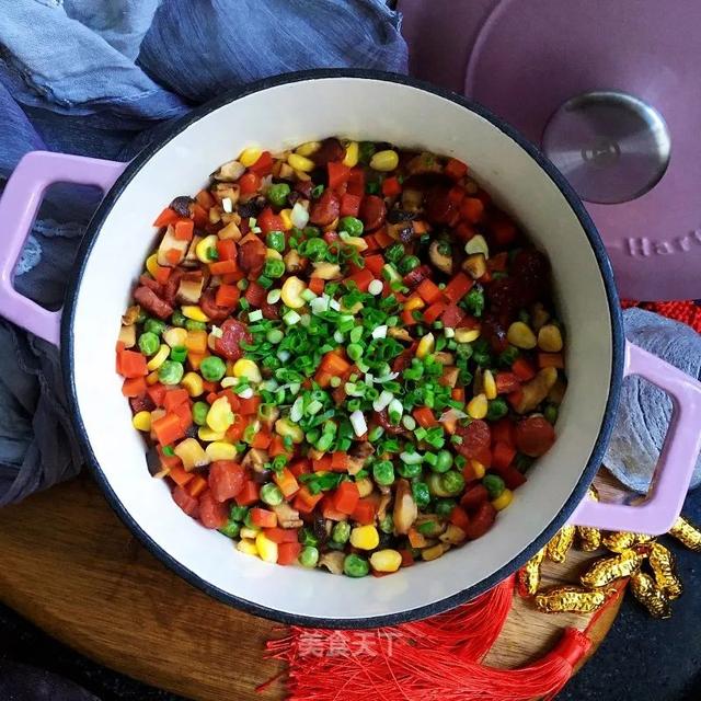 变着花样吃腊肠！醇厚浓郁，越嚼越香！还是小时候熟悉的味道