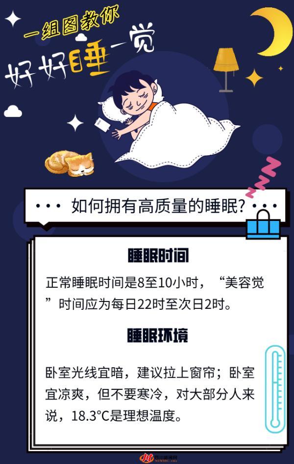 睡眠|世界睡眠日｜“一觉睡到自然醒”，这组图教你这么做