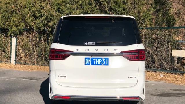 中国品牌MPV的高端路线，上汽MAXUS G20