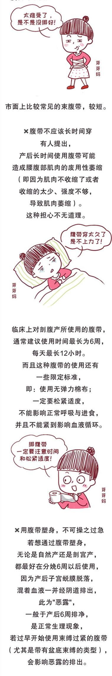 超级宝妈|生完娃以后,90%的宝妈就用收腹带把自己绑了起来,但用对了吗?