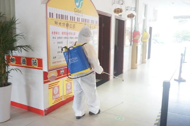 你的育儿经|全力以“复”静待尔归——南平市建阳区水东幼儿园开展疫情防控演练