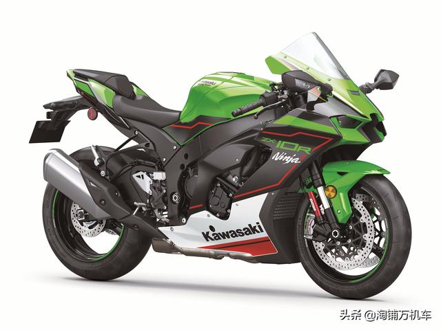 大牛换新颜 川崎ZX-10R/RR新款上市 200匹马力起步