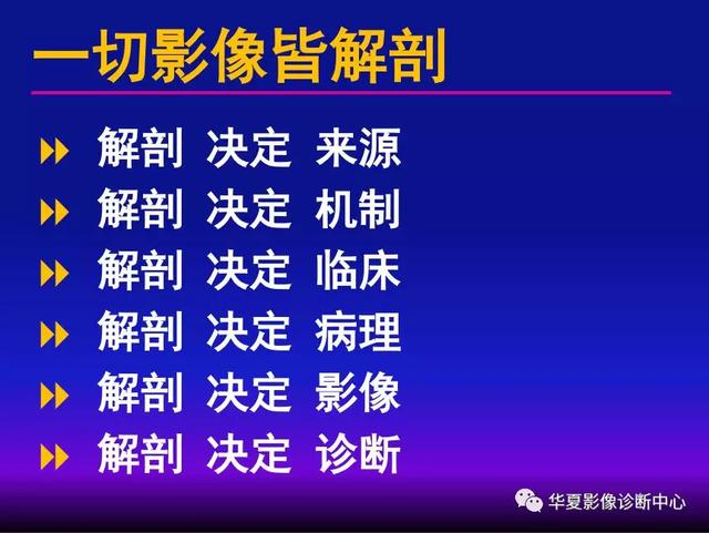 肺间质性疾病的解剖、病理、影像分析