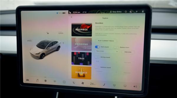 终于可以自定义喇叭声：你的特斯拉可以“放屁”吓唬人了