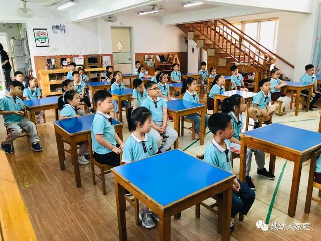 超级宝妈▲魏幼开学第一天：谱写初夏乐章