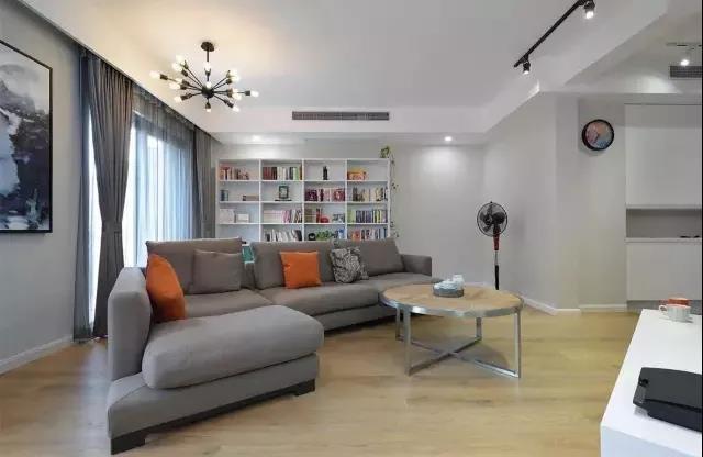 我的装修我做主，146平米的三居室，超级fashion的现代风格，怎么这么好看