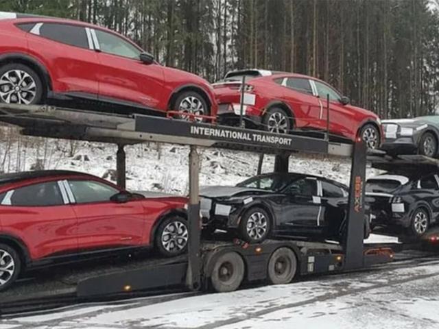 福特纯电跨界SUV即将开售 造型激进 续航可达600公里