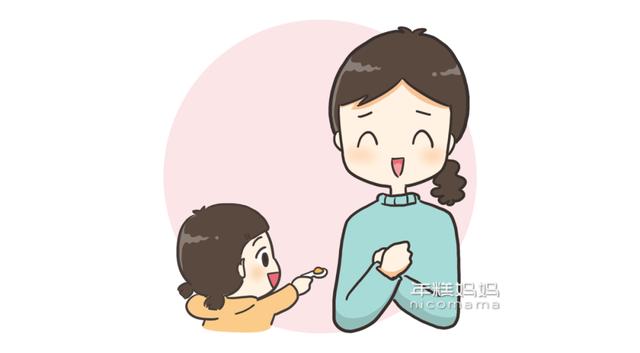 栀蓝：娃多大吃“大人饭”？一餐吃多少？3张图搞清楚
